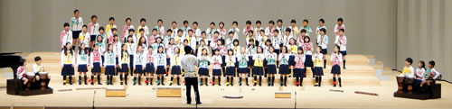 東京都市大学付属小学校　音楽発表会（3年生）