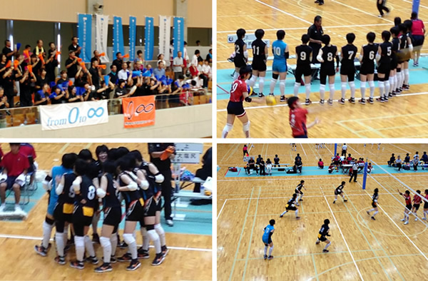 東京都市大学塩尻高等学校　北部九州総体（インターハイ）女子バレーボール競技出場に際しまして+ご声援ありがとうございました