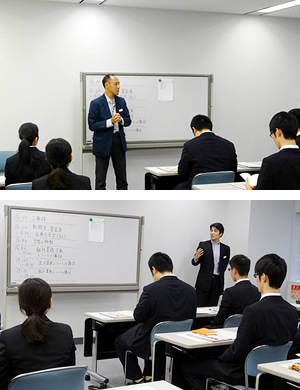 東京都市大学の学生を対象に「三菱東京UFJ銀行特別見学会」を開催しました